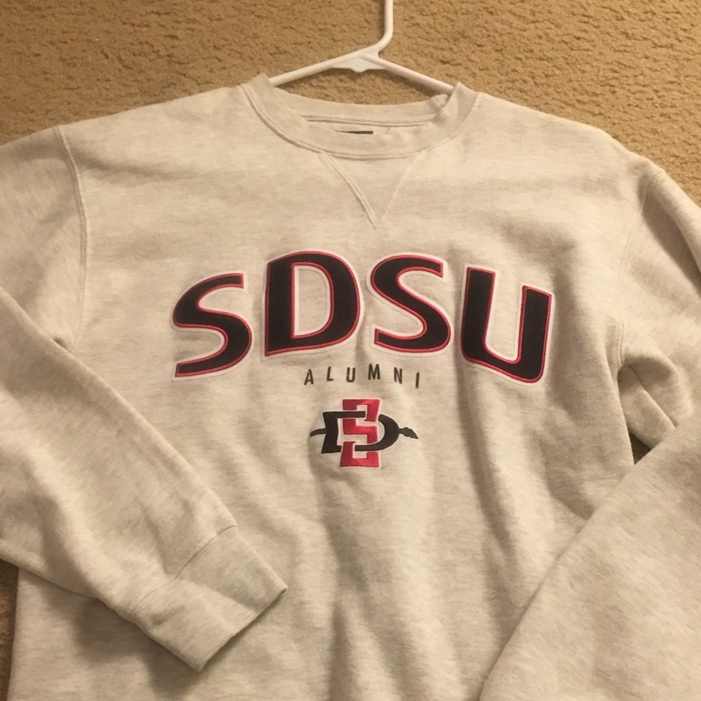 SDSU sweater